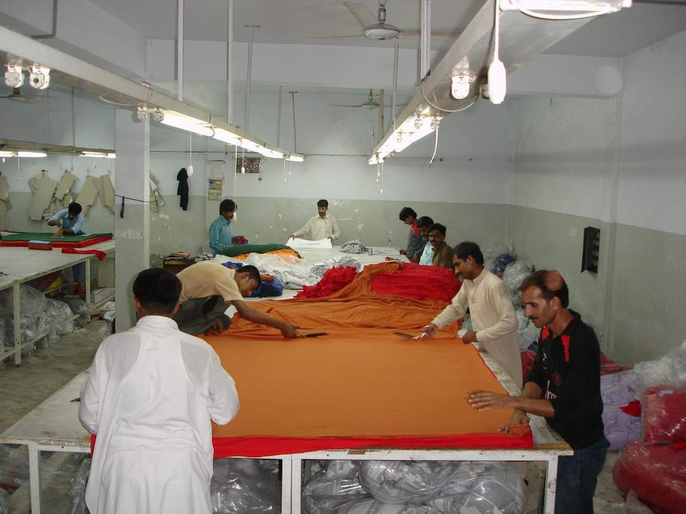 Cutting Department